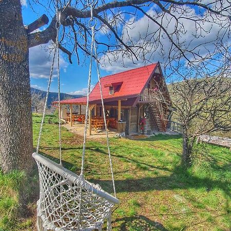 Log Cabin Uvac Нова-Варош Екстер'єр фото