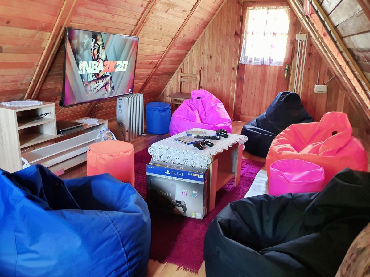 Log Cabin Uvac Нова-Варош Екстер'єр фото