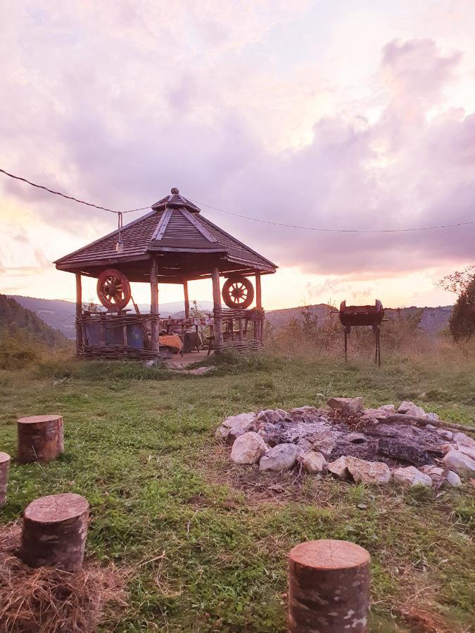 Log Cabin Uvac Нова-Варош Екстер'єр фото