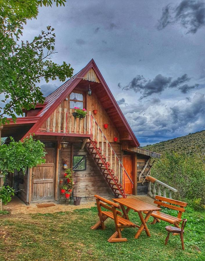 Log Cabin Uvac Нова-Варош Екстер'єр фото