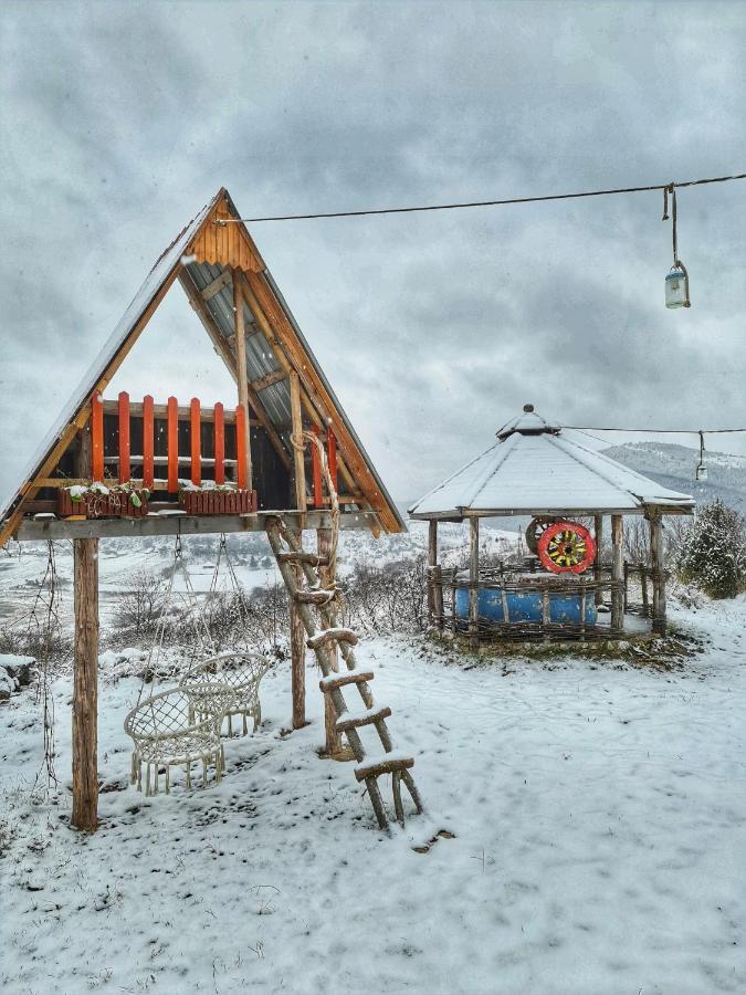 Log Cabin Uvac Нова-Варош Екстер'єр фото