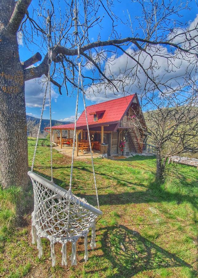 Log Cabin Uvac Нова-Варош Екстер'єр фото