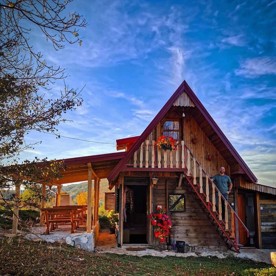 Log Cabin Uvac Нова-Варош Екстер'єр фото