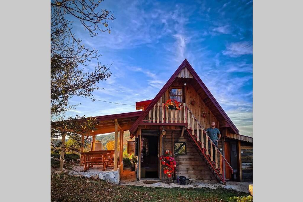 Log Cabin Uvac Нова-Варош Екстер'єр фото