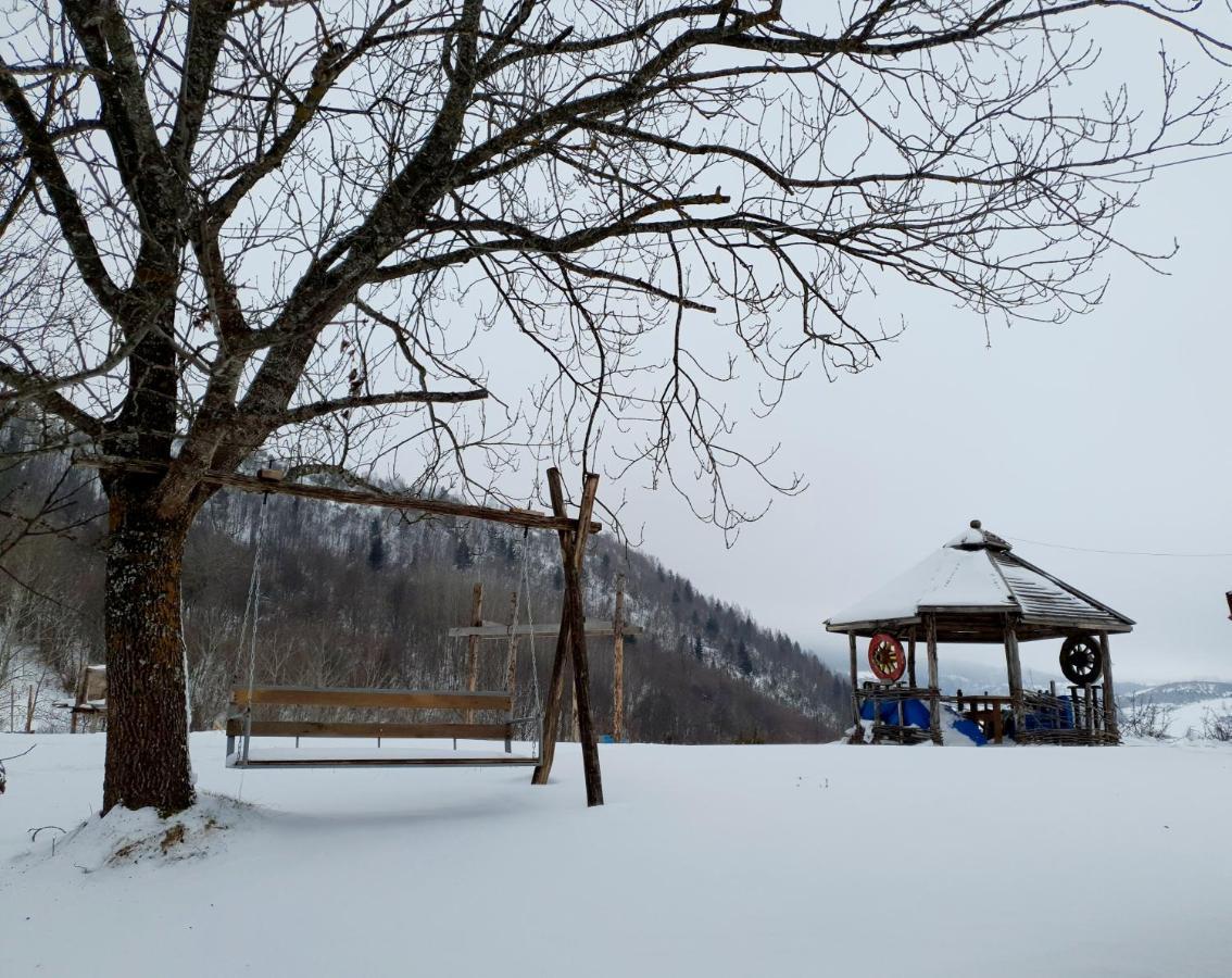 Log Cabin Uvac Нова-Варош Екстер'єр фото