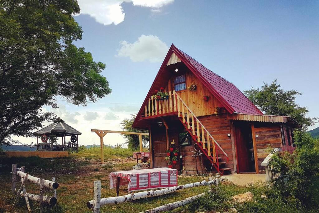 Log Cabin Uvac Нова-Варош Екстер'єр фото