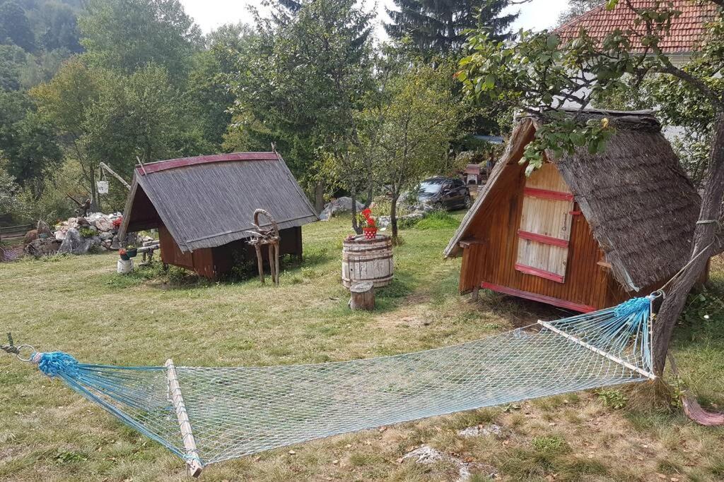 Log Cabin Uvac Нова-Варош Екстер'єр фото