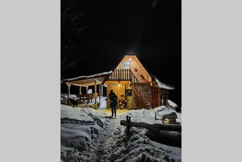 Log Cabin Uvac Нова-Варош Екстер'єр фото