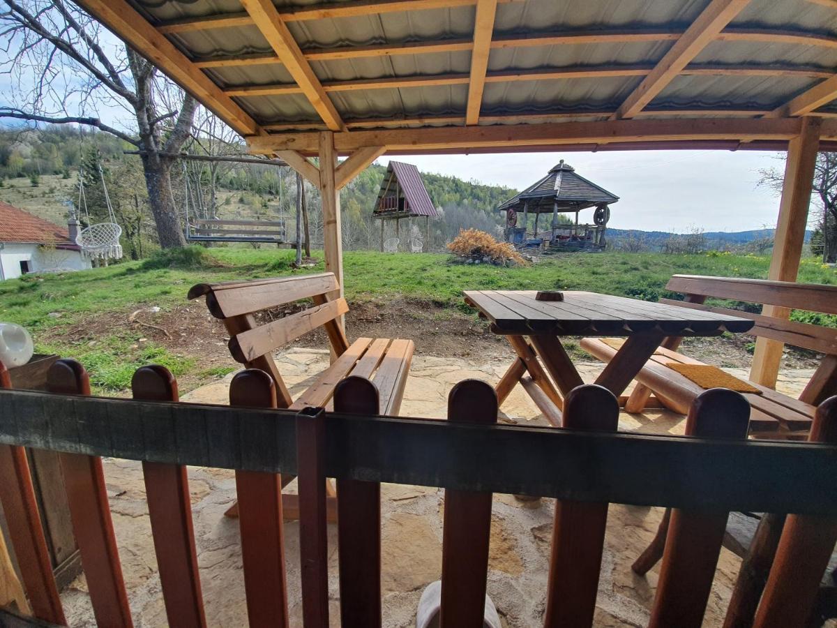 Log Cabin Uvac Нова-Варош Екстер'єр фото