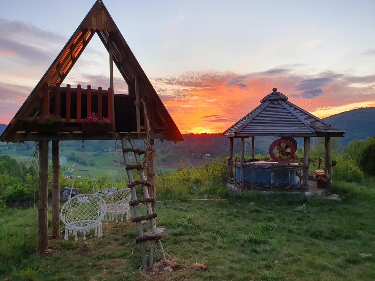 Log Cabin Uvac Нова-Варош Екстер'єр фото